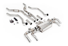 Load image into Gallery viewer, Milltek 80mm Resonated Cat-Back Exhaust for Range Rover Vogue L460 P530, downturn Tips