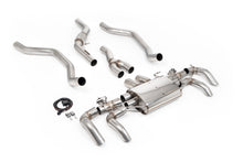 Load image into Gallery viewer, Milltek 80mm Valved Cat-Back Exhaust for Range Rover Vogue L460, Downturn Tips