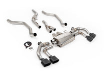 Load image into Gallery viewer, Milltek 80mm Valved Cat-Back Exhaust for Range Rover Sport P400 L461, Cerakote Black Oval Tips