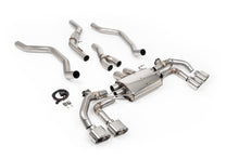 Load image into Gallery viewer, Milltek 80mm Valved Cat-Back Exhaust for Range Rover Sport P400 L461, Cerakote Polished Oval Tips