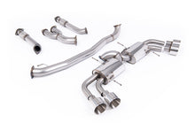 Load image into Gallery viewer, Milltek Non-Resonated Race Cat-Back Exhaust for Nissan GT-R R35, Polished Tips