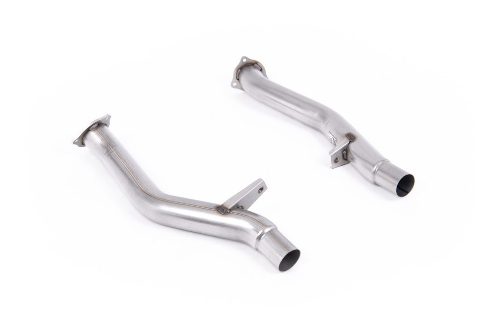 Milltek Secondary Catalyst Bypass (Fits to OE System Only) for Porsche 958 Cayenne S 4.8 V8 (Non, Turbo)