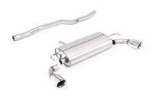 Load image into Gallery viewer, Milltek V2 Non-Resonated Cat-Back Exhaust for VW Golf MK4 R32, Slash Cut Polished Tips