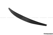 Load image into Gallery viewer, 2009-2015 Audi A5 Coupe Sport Style Carbon Fiber Trunk Spoiler - Carbonado Aero