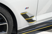 Load image into Gallery viewer, 2020-2023 BMW 5 Series G30 G38 M-tech AD Style Dry Carbon Fiber fender vents trims - Carbonado