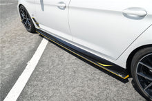 Load image into Gallery viewer, 2016-2023 BMW 5 Series G38 M-tech AD Style Dry Carbon Fiber Side Skirts - Carbonado