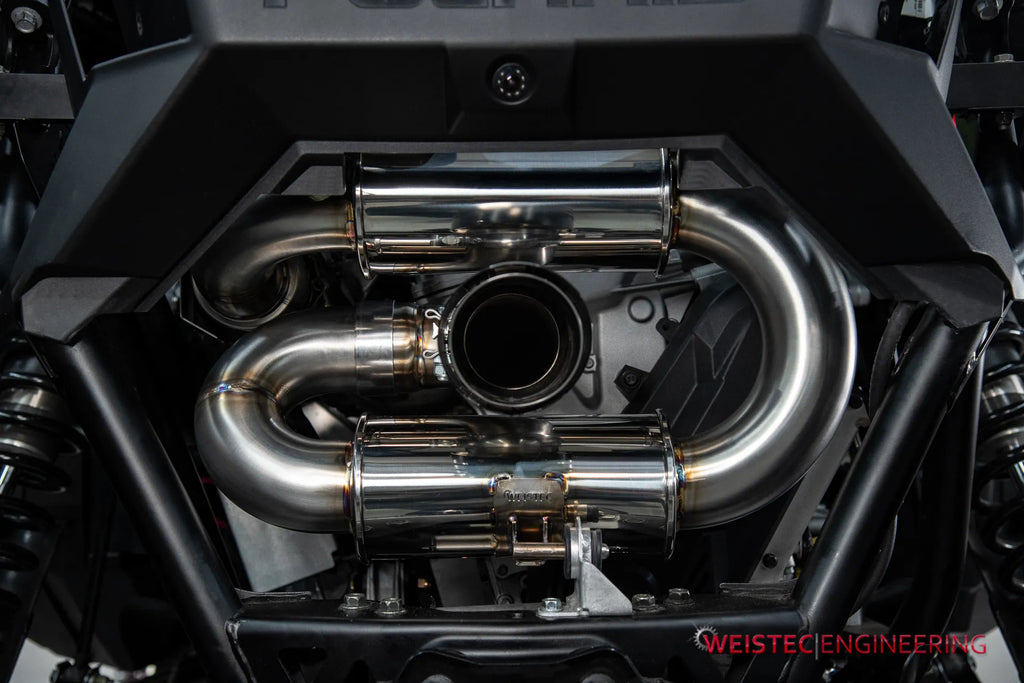Weistec RZR Pro R Turbo System v2 Stage 1 Polaris RZR Pro R 4