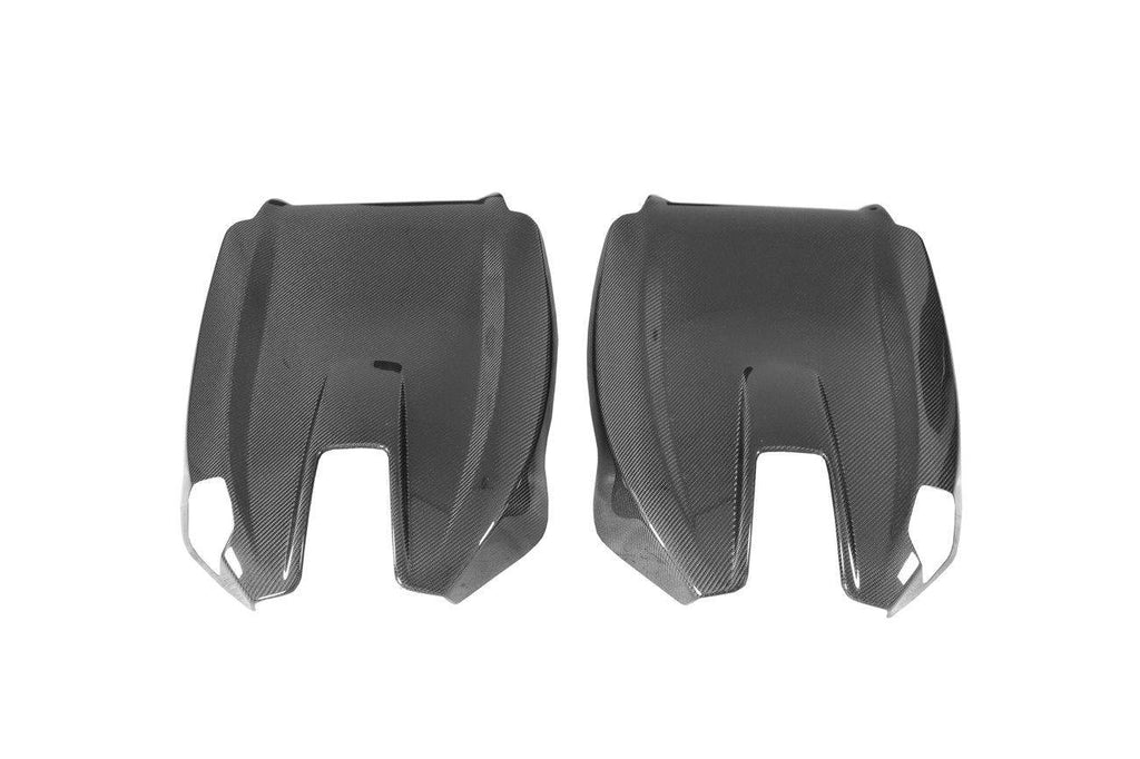 2021-UP BMW M4 G82/G83 OE Style Carbon Fiber Seat-back Cover Replacement - Carbonado