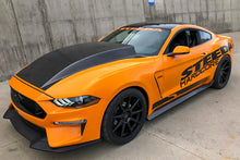 Load image into Gallery viewer, 2018-2023 Ford Mustang Double Sided Type-CJ Carbon Fiber Cowl Hood