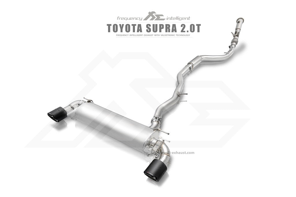 Valvetronic Exhaust System for Toyota MK5 A90 Supra | 2.0T B48 | 2019+