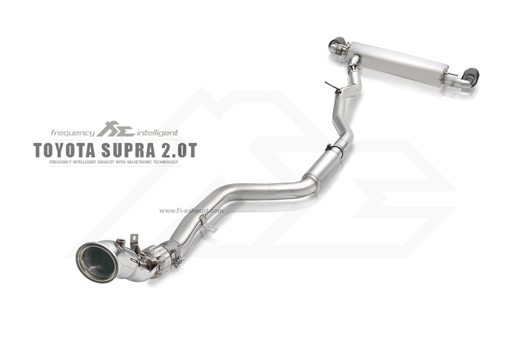 Valvetronic Exhaust System for Toyota MK5 A90 Supra | 2.0T B48 | 2019+