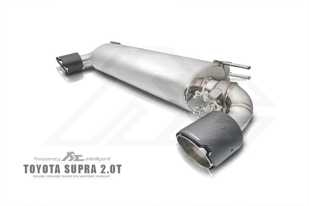 Valvetronic Exhaust System for Toyota MK5 A90 Supra | 2.0T B48 | 2019+
