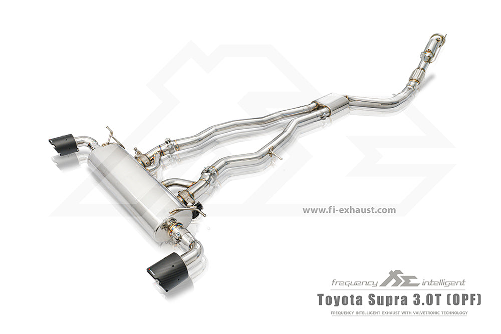 Valvetronic Exhaust System for Toyota MK5 A90 Supra (OPF) | 3.0T B58 | 2020+