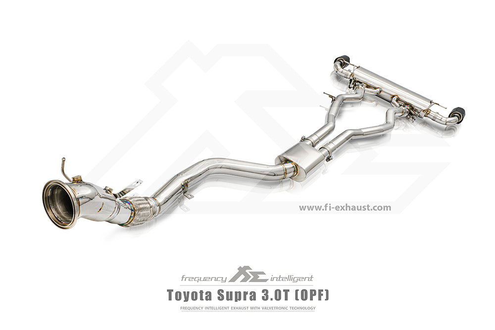 Valvetronic Exhaust System for Toyota MK5 A90 Supra (OPF) | 3.0T B58 | 2020+