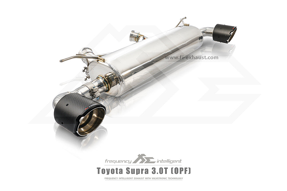 Valvetronic Exhaust System for Toyota MK5 A90 Supra (OPF) | 3.0T B58 | 2020+
