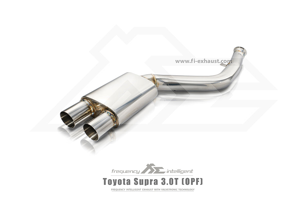 Valvetronic Exhaust System for Toyota MK5 A90 Supra (OPF) | 3.0T B58 | 2020+