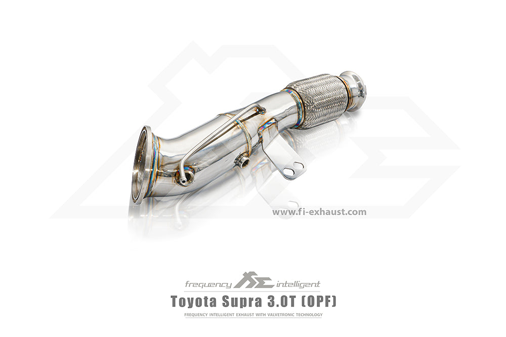 Valvetronic Exhaust System for Toyota MK5 A90 Supra (OPF) | 3.0T B58 | 2020+
