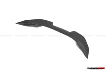 Load image into Gallery viewer, DarwinPRO 2019-2025 Toyota GR Supra (J29 &amp; DB) A90 A91 BKSS2 Style Carbon Fiber Trunk Spoiler