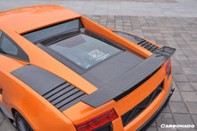Load image into Gallery viewer, 2004-2014 Lamborghini Gallardo SV Style Carbon Fiber Trunk Spoiler - Carbonado Aero