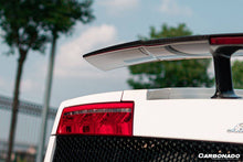 Load image into Gallery viewer, 2004-2014 Lamborghini Gallardo SV Style Carbon Fiber Trunk Spoiler - Carbonado Aero