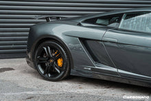 Load image into Gallery viewer, 2004-2014 Lamborghini Gallardo SV Style Carbon Fiber Trunk Spoiler - Carbonado Aero