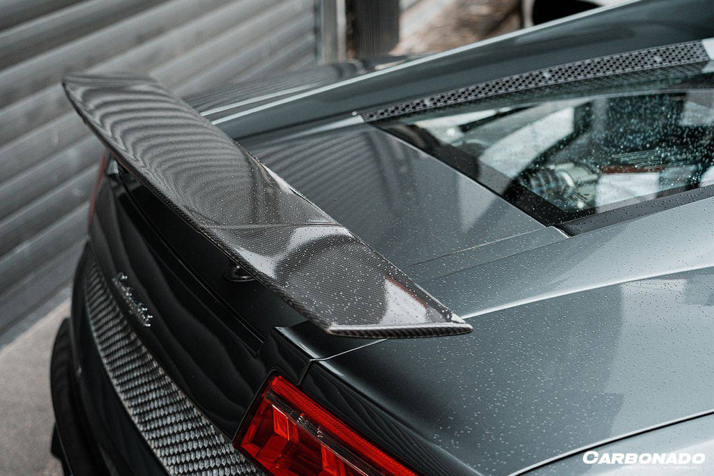2004-2014 Lamborghini Gallardo SV Style Carbon Fiber Trunk Spoiler - Carbonado Aero