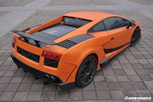 Load image into Gallery viewer, 2004-2014 Lamborghini Gallardo SV Style Carbon Fiber Trunk Spoiler - Carbonado