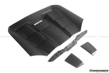 Load image into Gallery viewer, 2019-2023 Lamborghini Huracan EVO Spyder OD Style Carbon Fiber Engine Trunk - Carbonado Aero