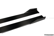 Load image into Gallery viewer, 2019-2023 Lamborghini Huracan EVO OD Style DryCarbon Fiber Side Skirts - Carbonado Aero