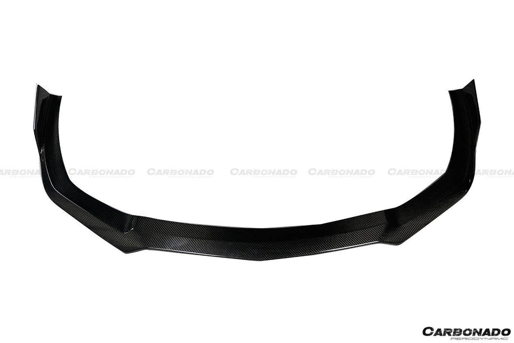 2019-2023 Lamborghini Huracan EVO AWD OD Style Carbon Fiber Front Lip - Carbonado Aero