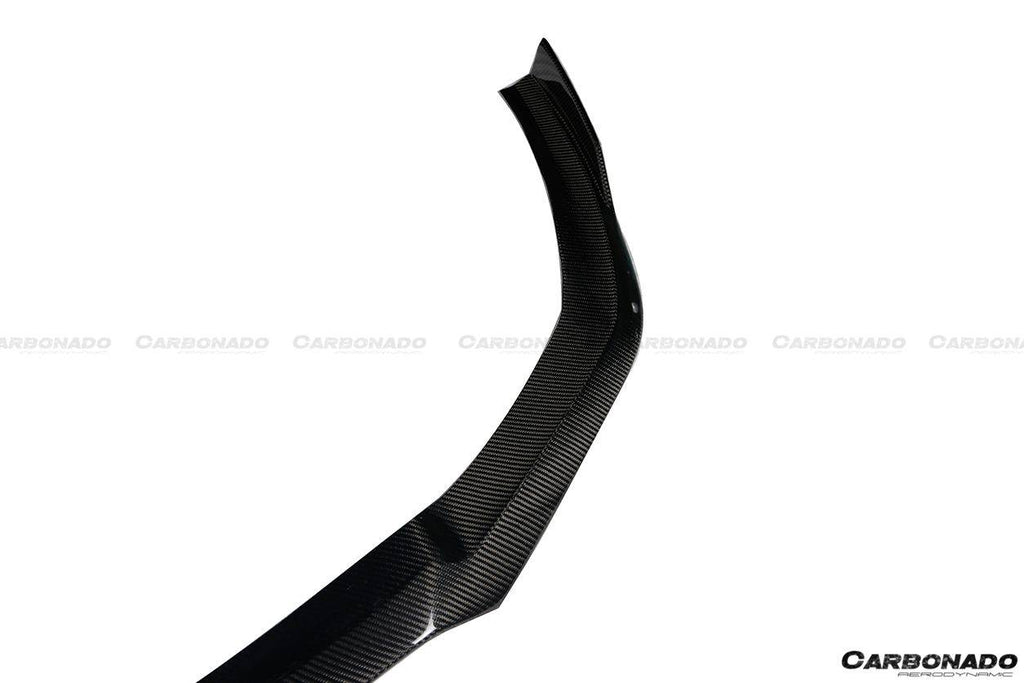 2019-2023 Lamborghini Huracan EVO AWD OD Style Carbon Fiber Front Lip - Carbonado Aero