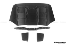 Load image into Gallery viewer, 2019-2023 Lamborghini Huracan EVO Spyder OD Style Carbon Fiber Engine Trunk - Carbonado Aero