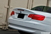 Load image into Gallery viewer, 2008-2013 BMW 3 Series E93 M3 CLS Style Carbon Fiber Trunk - Carbonado Aero