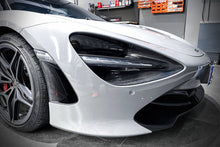 Load image into Gallery viewer, 2017-2022 McLaren 720s OEM Style Dry Carbon Fiber Headlight Inserts Tim Replacement - Carbonado Aero