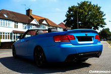 Load image into Gallery viewer, 2008-2013 BMW 3 Series E93 M3 CLS Style Carbon Fiber Trunk - Carbonado Aero