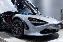 Load image into Gallery viewer, 2017-2022 McLaren 720s OEM Style Dry Carbon Fiber Headlight Inserts Tim Replacement - Carbonado Aero