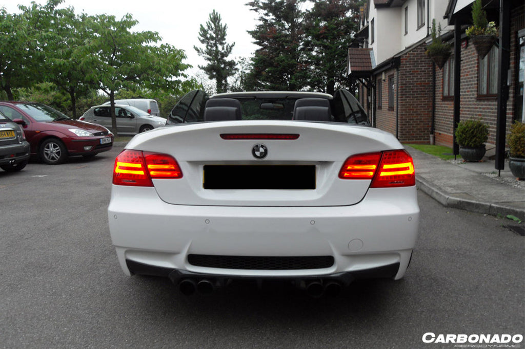 2008-2013 BMW 3 Series E93 M3 CLS Style Carbon Fiber Trunk - Carbonado Aero