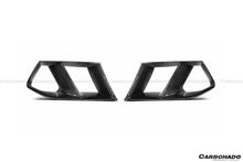 Load image into Gallery viewer, 2021-UP BMW M3 G80 M4 G82 G83 MP Style Carbon Fiber Front Bumper Air Vents - Carbonado Aero