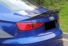 Load image into Gallery viewer, 2013-2020 Audi S3/ A3 /RS3 Sedan RT Style Carbon Fiber Trunk Spoiler - Carbonado