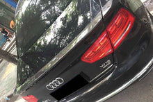 Load image into Gallery viewer, 2010-2013 Audi A8 Ab Style Carbon Fiber Turnk Spoiler - Carbonado