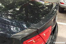 Load image into Gallery viewer, 2010-2013 Audi A8 Ab Style Carbon Fiber Turnk Spoiler - Carbonado