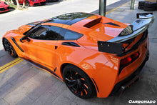 Load image into Gallery viewer, 2013-2019 Corvette C7 Z51 Grandsport Z06 BKSS Style Trunk - Carbonado