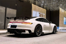 Load image into Gallery viewer, 2019-2023 Porsche 911 992 Carrera &amp; S &amp; 4 &amp; 4S TA Style Trunk Spoiler Wing - Carbonado