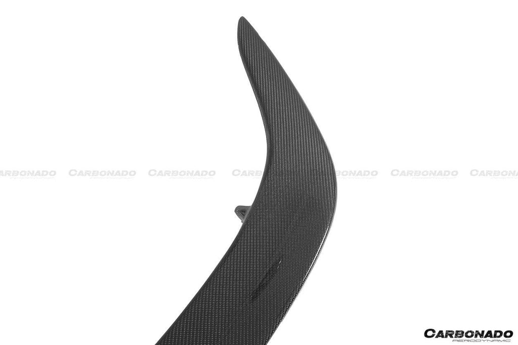 2009-2014 BMW E71 X6/X6M HM Style Carbon Fiber Trunk Spoiler - Carbonado Aero