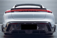 Load image into Gallery viewer, 2019-2023 Porsche Taycan/4/4S/GTS/TURBO CADO Style Carbon Fiber Rear Diffuser - Carbonado