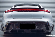 Load image into Gallery viewer, 2019-2023 Porsche Taycan/4/4S/GTS/TURBO CADO Style Carbon Fiber Trunk Spoiler - Carbonado Aero