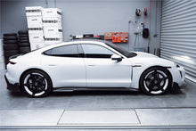 Load image into Gallery viewer, 2019-2023 Porsche Taycan/4/4S/GTS/TURBO CADO Style Carbon Fiber Side Skirts - Carbonado