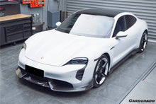 Load image into Gallery viewer, 2019-2023 Porsche Taycan/4/4S/GTS/TURBO CADO Style Carbon Fiber Side Skirts - Carbonado