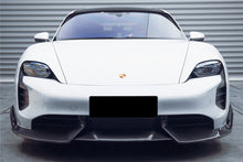 Load image into Gallery viewer, 2019-2024 Porsche Taycan &amp; 4 &amp; 4S &amp; GTS &amp; TURBO CADO Style Front Lip - Carbonado