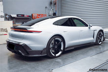 Load image into Gallery viewer, 2019-2023 Porsche Taycan/4/4S/GTS/TURBO CADO Style Carbon Fiber Side Skirts - Carbonado Aero